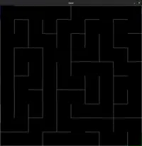 10x10 One Comb Maze