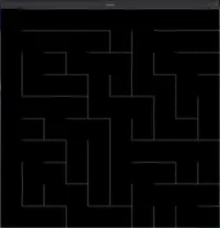 10x10 Comb Maze