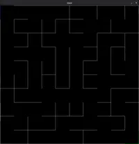 10x10 Hunt and Kill Maze