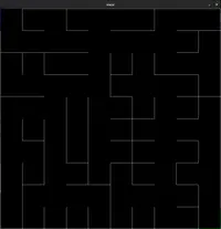10x10 One Way Maze