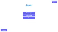 Menu jouer
